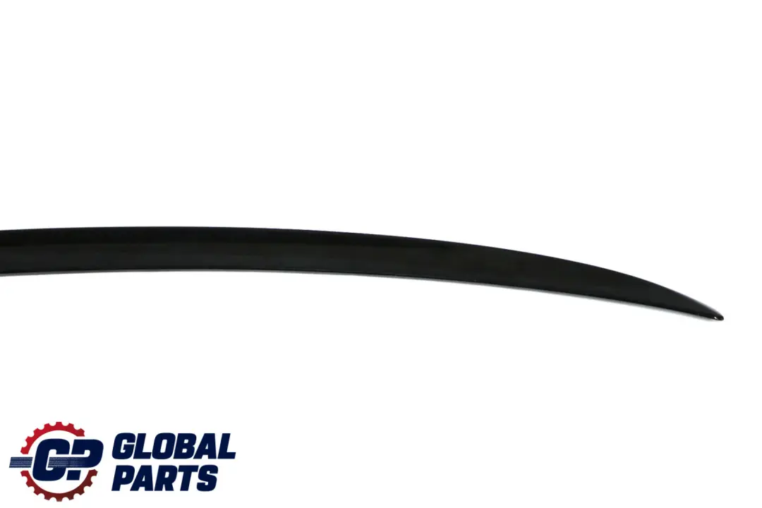 BMW 3 Series E92 M3 Coupe Rear Boot Tailgate Spoiler Schwarz 2 Black - 668 - SKU 8044188-SCH - Part number 8044188