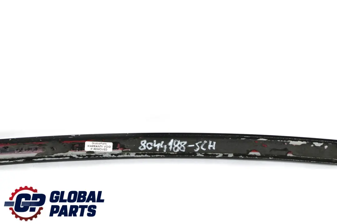 BMW 3 Series E92 M3 Coupe Rear Boot Tailgate Spoiler Schwarz 2 Black - 668 - SKU 8044188-SCH - Part number 8044188