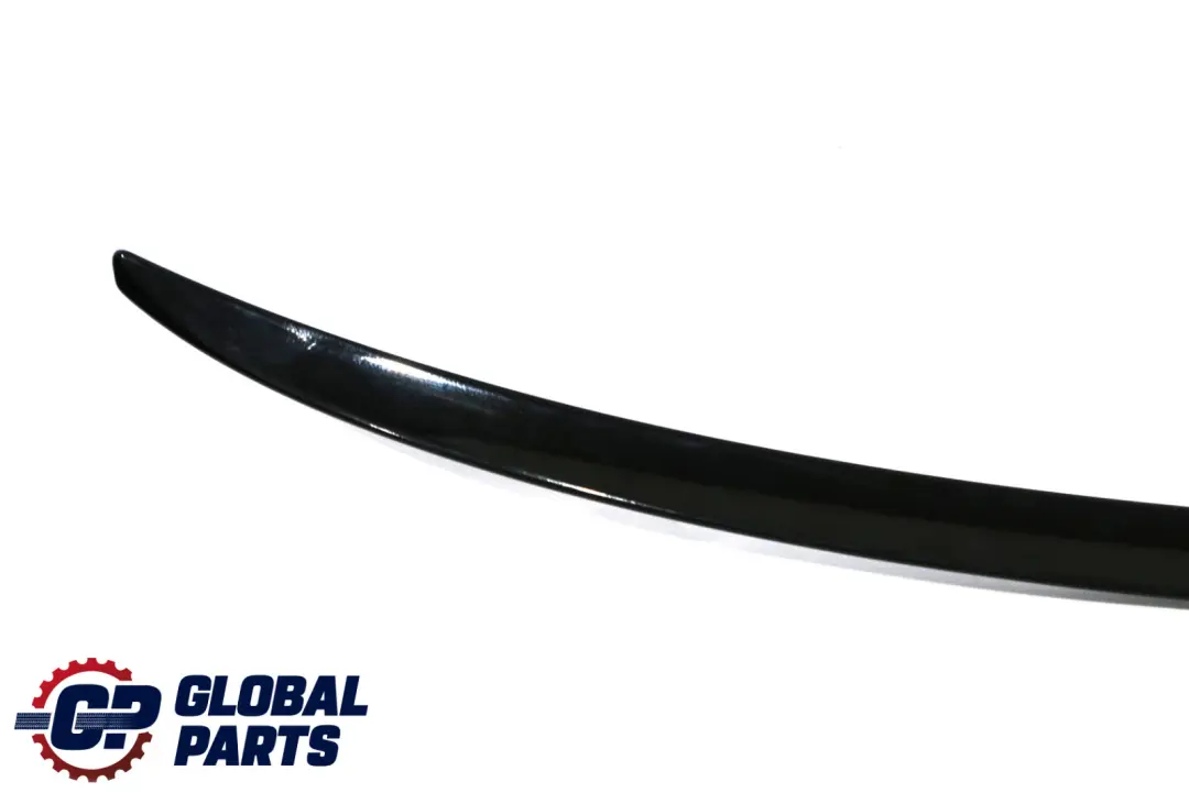 BMW 3 Series E92 M3 Coupe Rear Boot Tailgate Spoiler Schwarz 2 Black - 668 - SKU 8044188-SCH - Part number 8044188