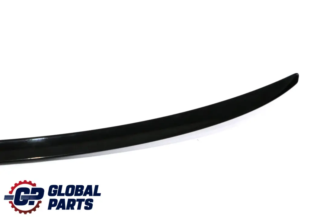 BMW 3 Series E92 M3 Coupe Rear Boot Tailgate Spoiler Schwarz 2 Black - 668 - SKU 8044188-SCH - Part number 8044188