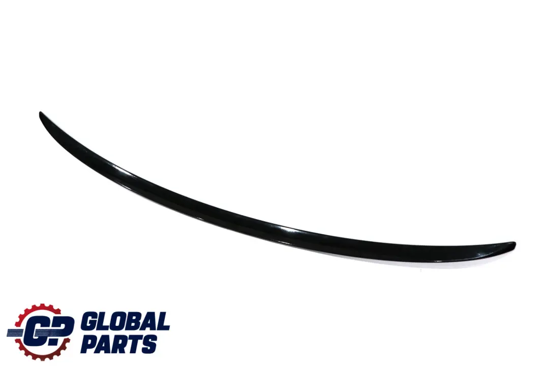 BMW 3 Series E92 M3 Coupe Rear Boot Tailgate Spoiler Schwarz 2 Black - 668 - SKU 8044188-SCH - Part number 8044188