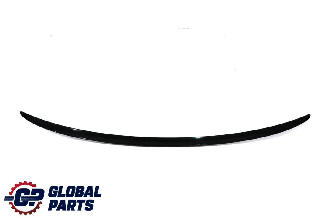 BMW 3 Series E92 M3 Coupe Rear Boot Tailgate Spoiler Schwarz 2 Black - 668 - SKU 8044188-SCH - Part number 8044188