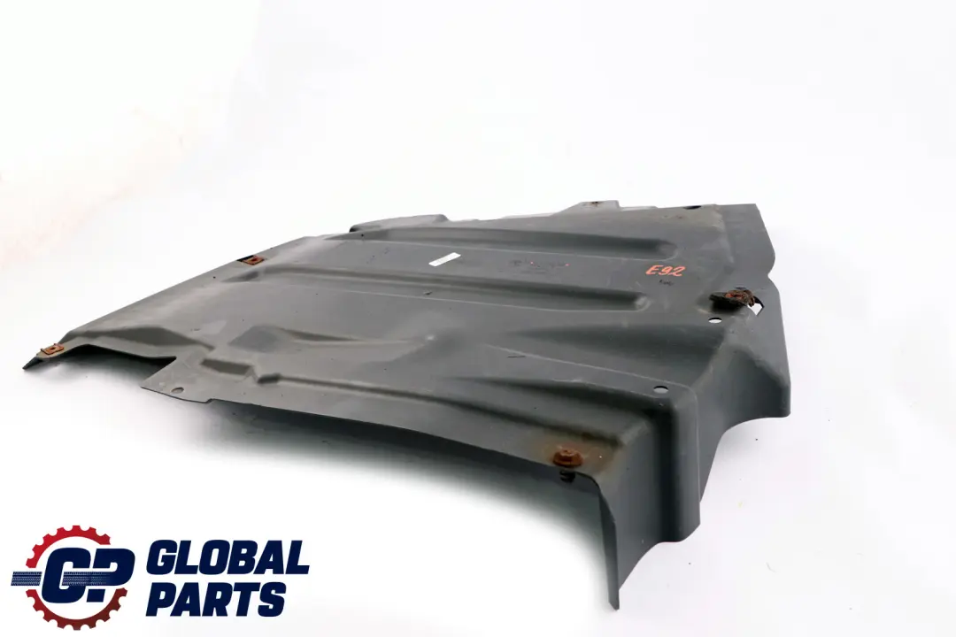 Charcoal Filter Underbody Coating Tray Plate Cover to BMW 3 Series E92 E93 Rear with Part number 8044374 BMW 3 Series E92 E93 Rear Charcoal Filter Underbody Coating Tray Plate Cover - SKU 8044374 - Part number 8044374