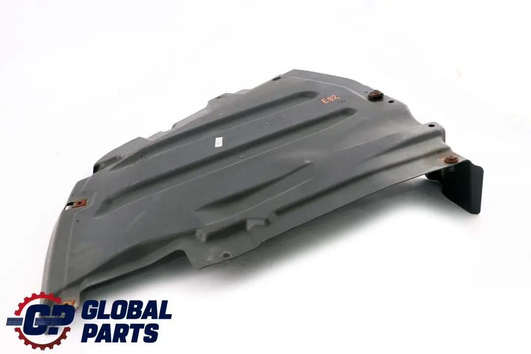 BMW 3 Series E92 E93 Rear Charcoal Filter Underbody Coating Tray Plate Cover - SKU 8044374 - Part number 8044374
