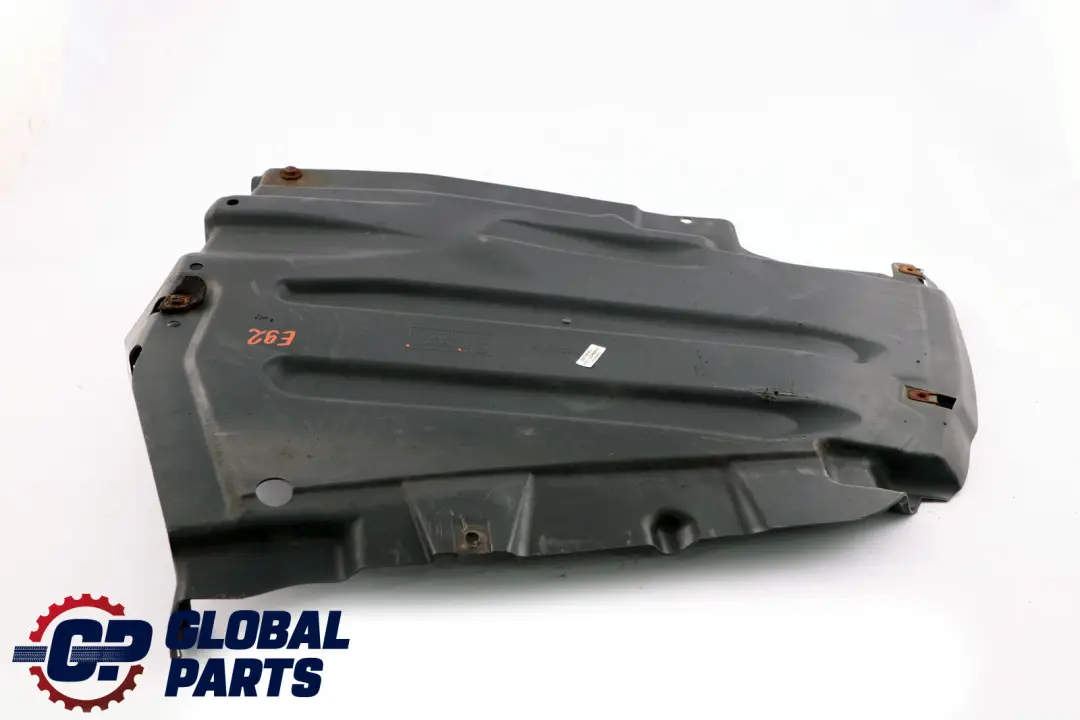 BMW 3 Series E92 E93 Rear Charcoal Filter Underbody Coating Tray Plate Cover - SKU 8044374 - Part number 8044374