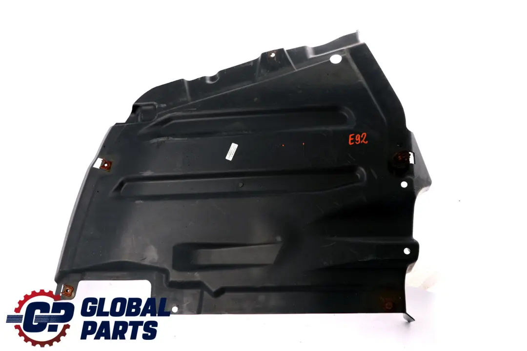 BMW 3 Series E92 E93 Rear Charcoal Filter Underbody Coating Tray Plate Cover - SKU 8044374 - Part number 8044374