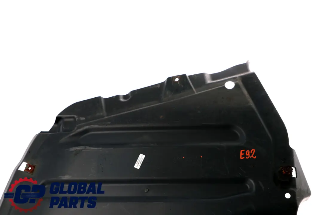 BMW 3 Series E92 E93 Rear Charcoal Filter Underbody Coating Tray Plate Cover - SKU 8044374 - Part number 8044374