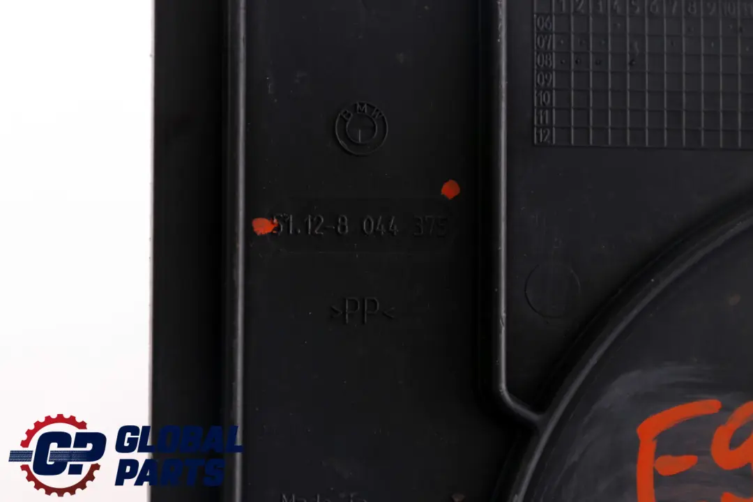 BMW E92 E93 Prowadnica osłona zderzak tył M-PAKIET - SKU 8044375 - Numer Części 51128044375