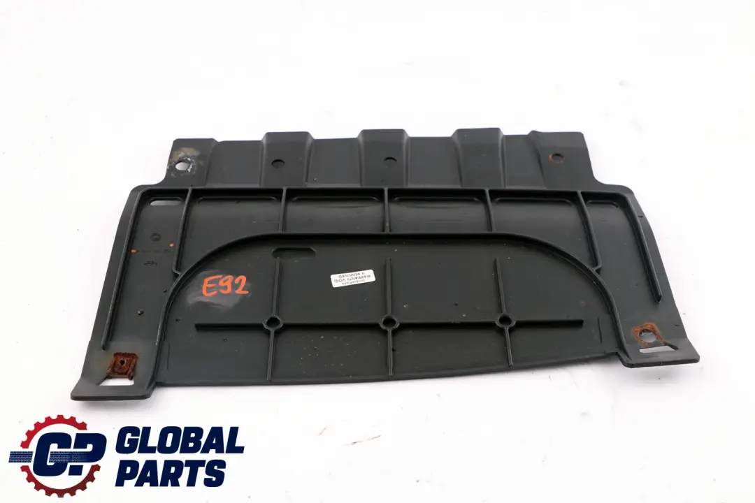 BMW E92 E93 LCI M-SPORT Guida Paraurti Posteriore Inferiore Centro - SKU 8044375 - Numero di parte 51128044375
