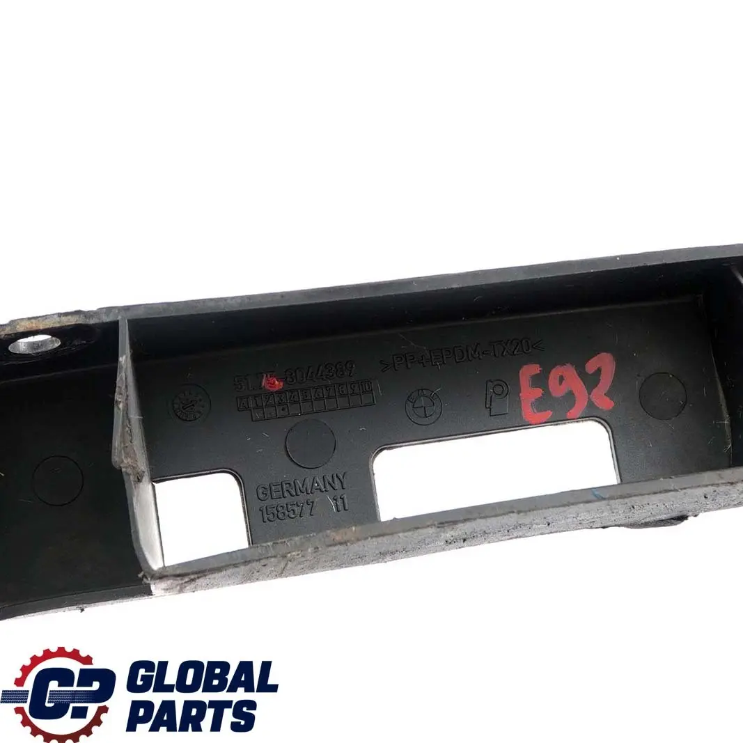 Adapter Strip Trim Panel Front Bumper to BMW 3 Series E92 M Sport with Part number 8044389 BMW 3 Series E92 M Sport Adapter Strip Trim Panel Front Bumper - SKU 8044389 - Part number 8044389