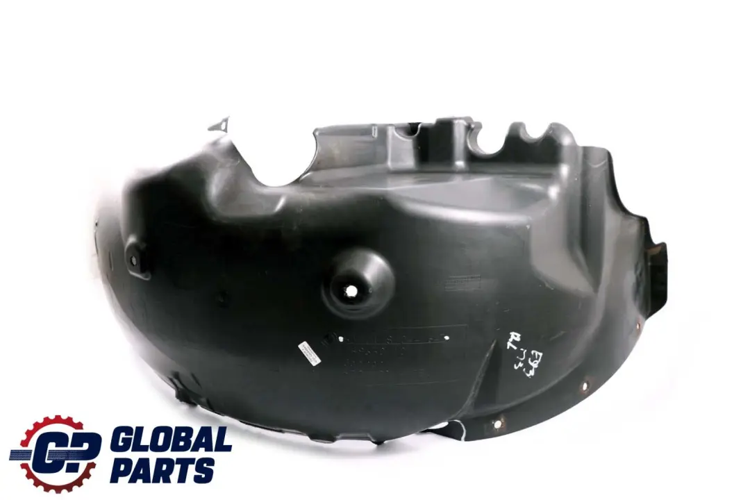BMW E93 M3 Rear Side Wheel Arch Housing Wheel House Liner Left N/S - SKU 8044647 - Part number 8044647