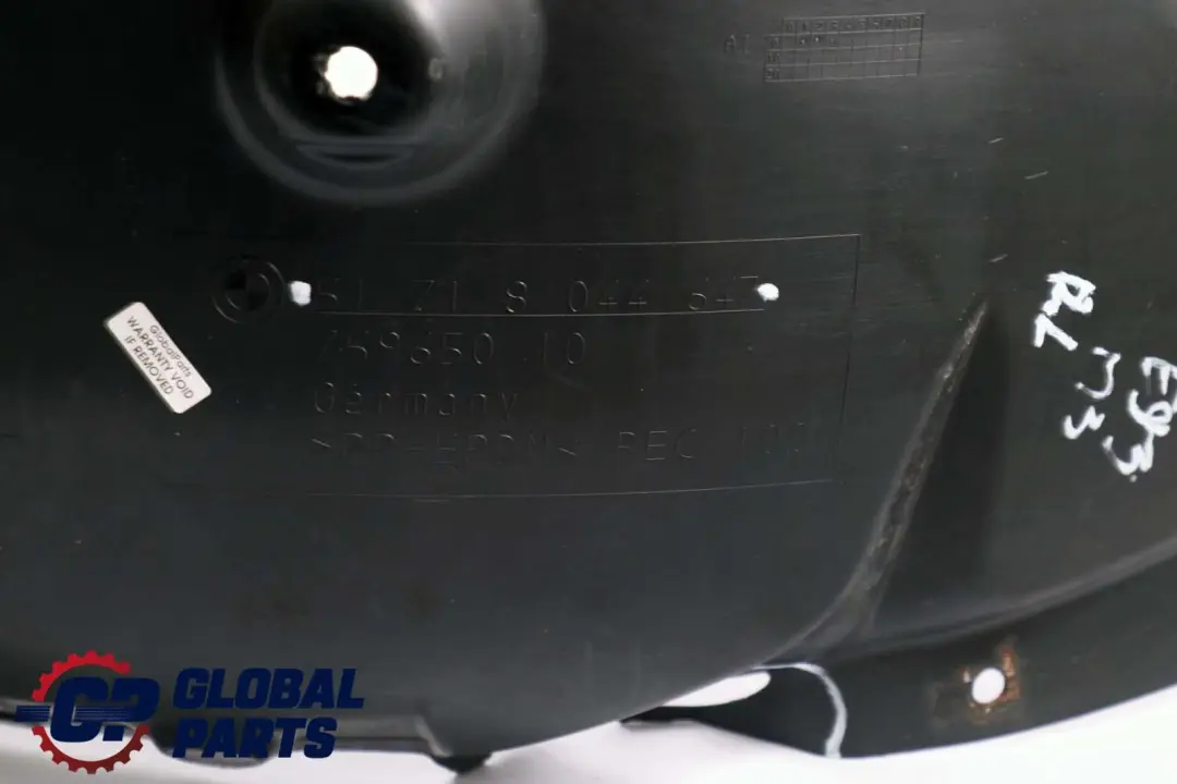 Hinterer Seiten Rad Kasten Gehäuse Radhausschale Links für BMW E93 M3 mit Teilenummer 8044647 BMW E93 M3 Hinterer Seiten Rad Kasten Gehäuse Radhausschale Links - SKU 8044647 - Teilenummer 8044647