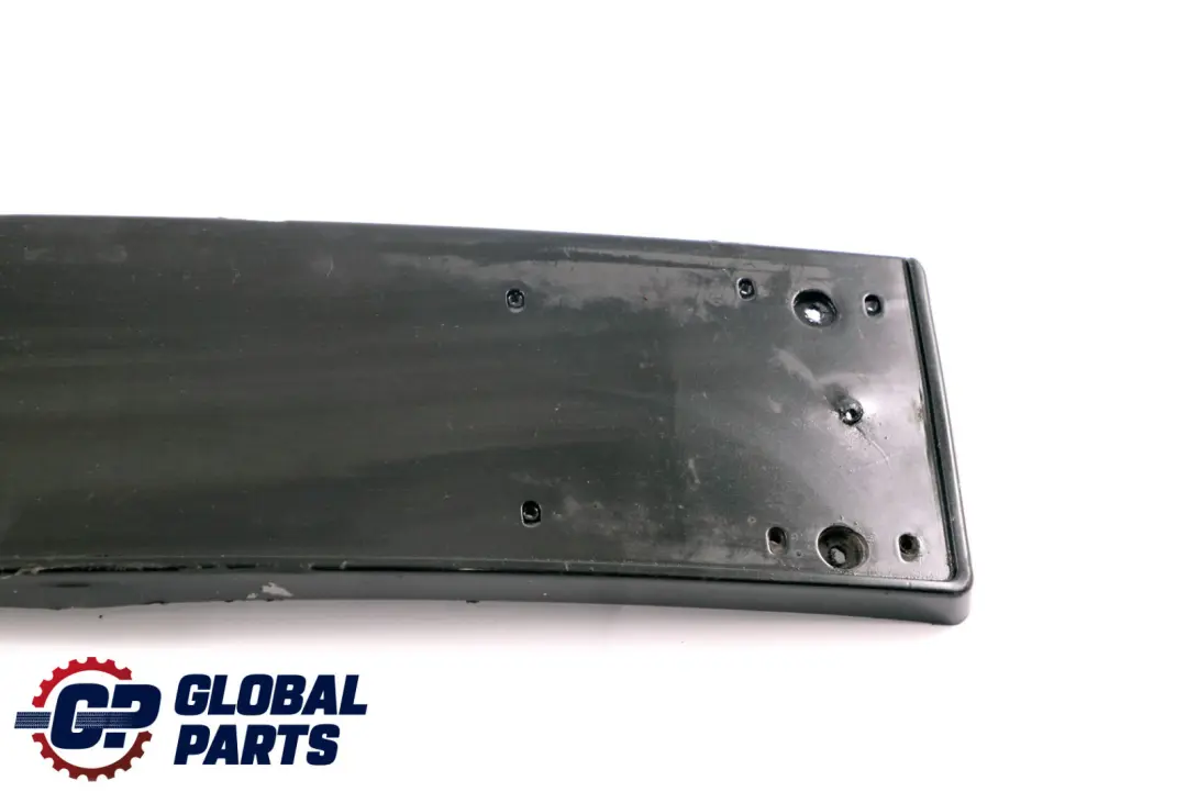 Licence Plate Holder Base Black Sapphire Metallic to BMW 3 Series E92 E93 M Sport with Part number 8044659 BMW 3 Series E92 E93 M Sport Licence Plate Holder Base Black Sapphire Metallic - SKU 8044659-BS - Part number 8044659