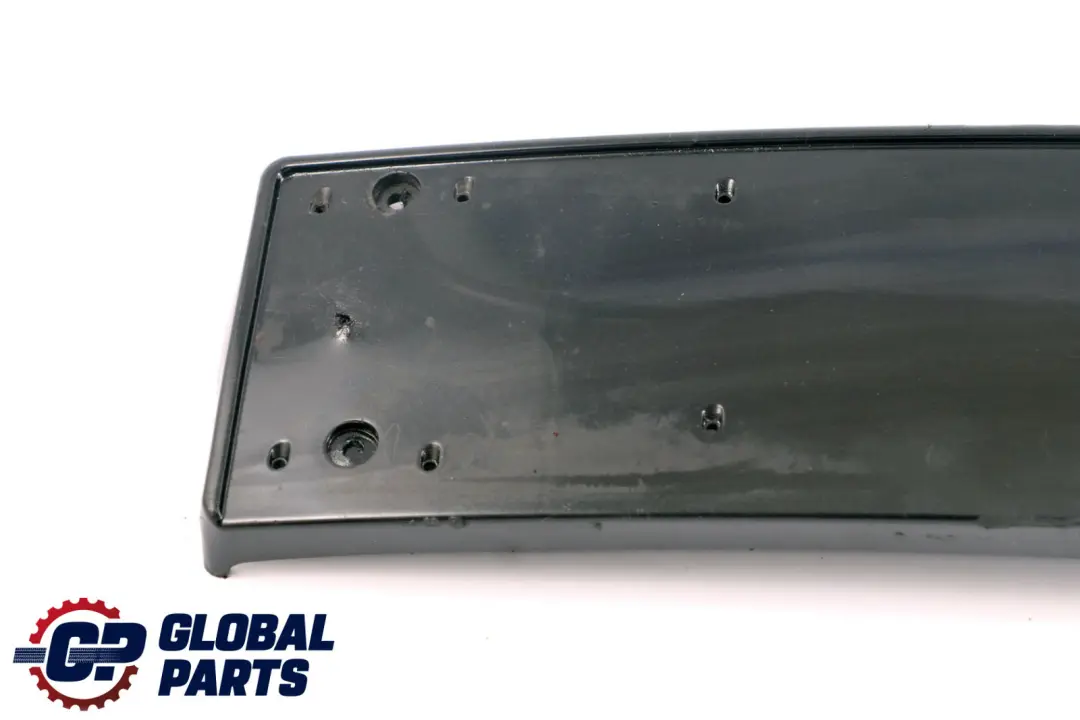 Licence Plate Holder Base Black Sapphire Metallic to BMW 3 Series E92 E93 M Sport with Part number 8044659 BMW 3 Series E92 E93 M Sport Licence Plate Holder Base Black Sapphire Metallic - SKU 8044659-BS - Part number 8044659