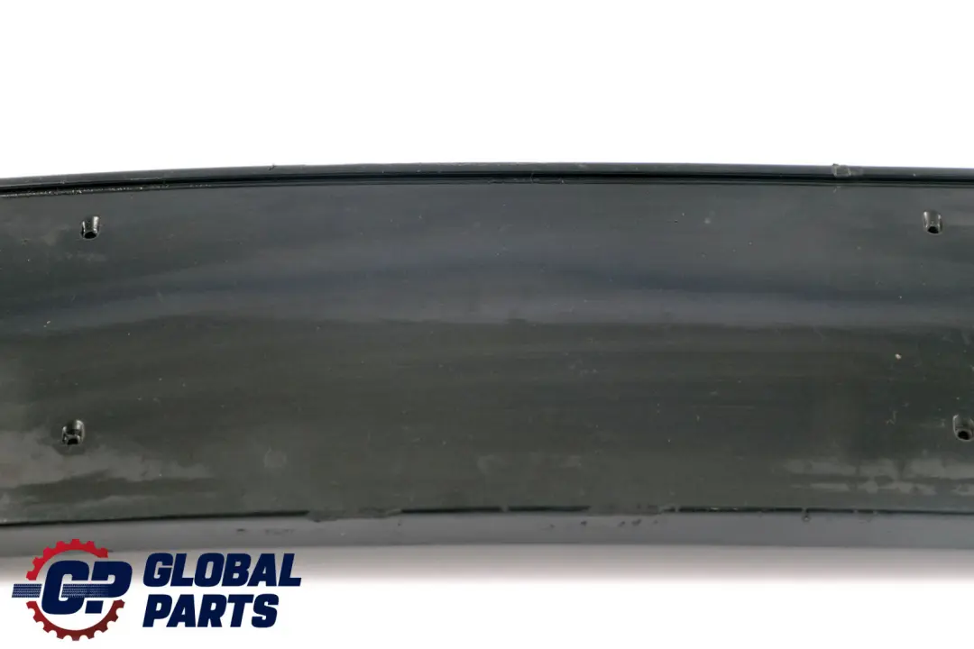 BMW 3 er E92 E93 M Sport Unterlage Kennzeichen Black Sapphire Metallic - SKU 8044659-BS - Teilenummer 8044659