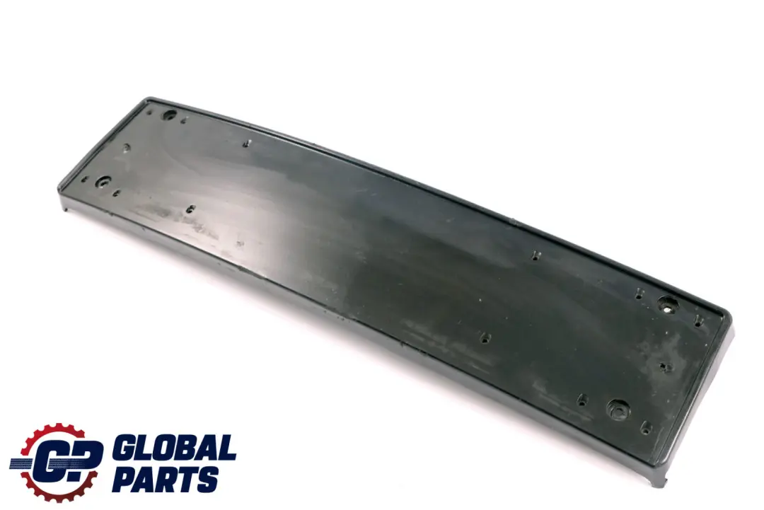 BMW 3 Series E92 E93 M Sport Licence Plate Holder Base Black Sapphire Metallic - SKU 8044659-BS - Part number 8044659