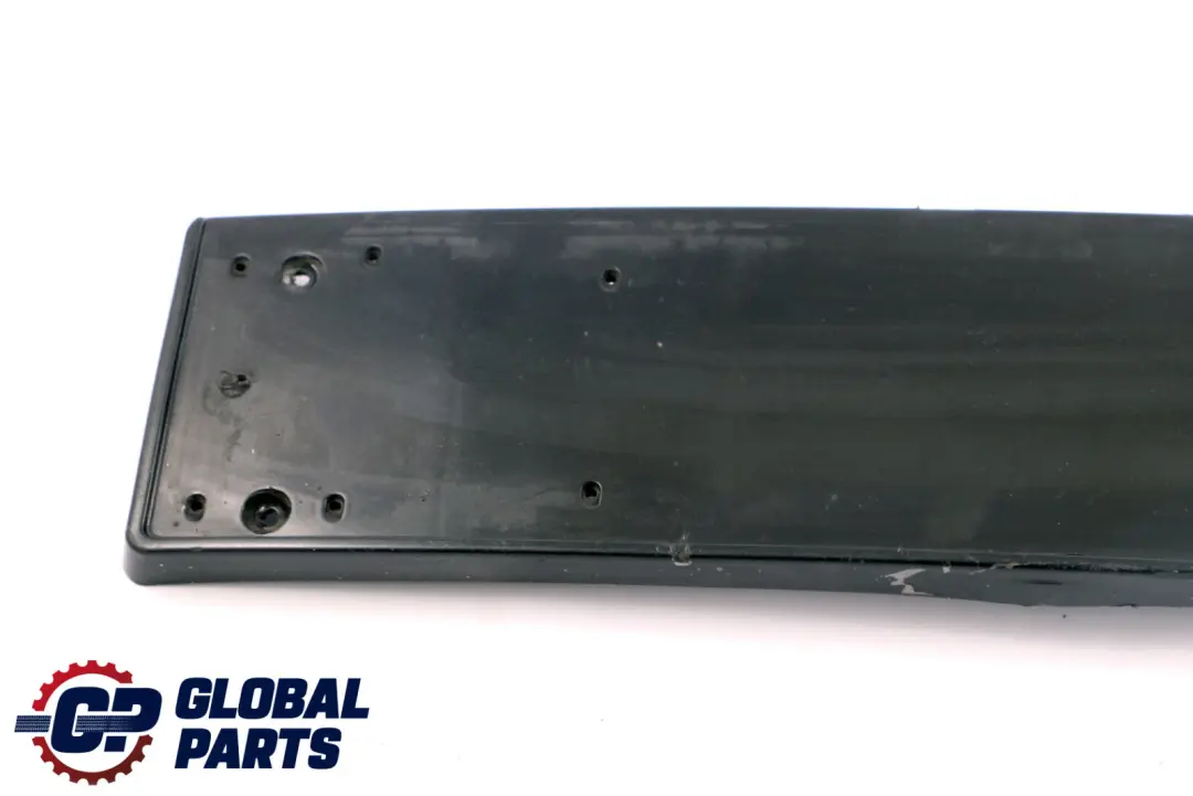 Licence Plate Holder Base Black Sapphire Metallic to BMW 3 Series E92 E93 M Sport with Part number 8044659 BMW 3 Series E92 E93 M Sport Licence Plate Holder Base Black Sapphire Metallic - SKU 8044659-BS - Part number 8044659