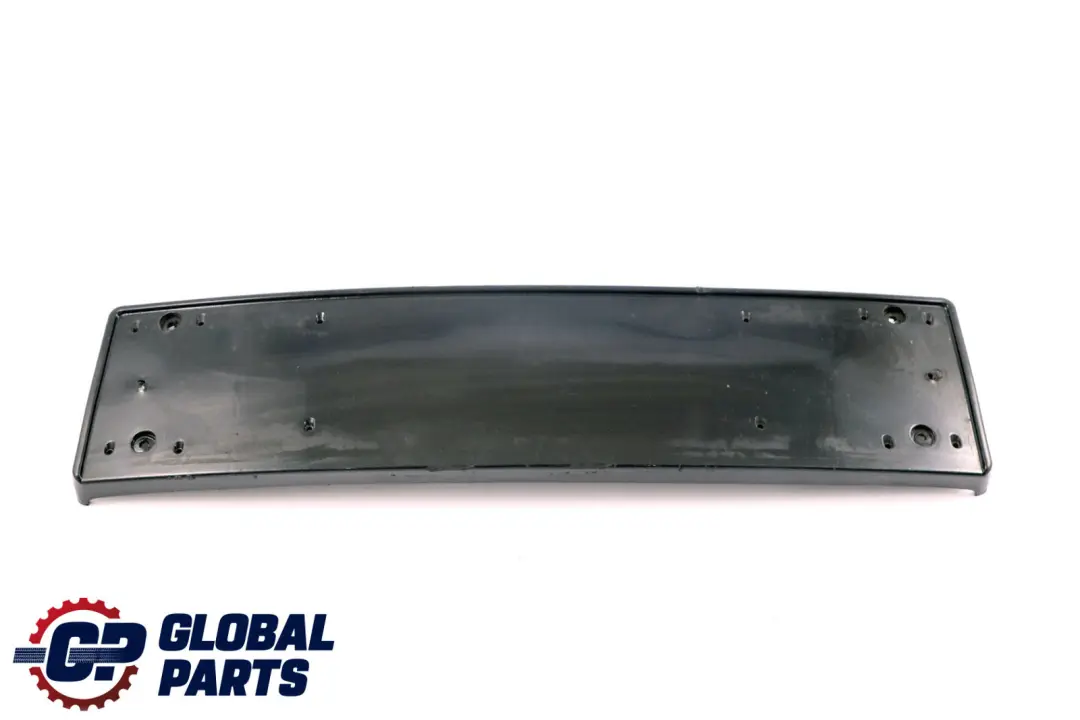 Unterlage Kennzeichen Black Sapphire Metallic für BMW 3 er E92 E93 M Sport mit Teilenummer 8044659 BMW 3 er E92 E93 M Sport Unterlage Kennzeichen Black Sapphire Metallic - SKU 8044659-BS - Teilenummer 8044659