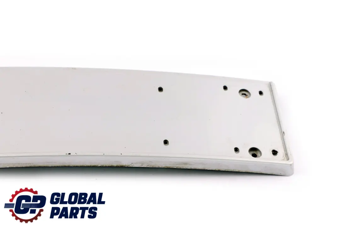 Licence Plate Holder Base Titansilber Silver 354 to BMW 3 Series E92 E93 M Sport with Part number 8044659 BMW 3 Series E92 E93 M Sport Licence Plate Holder Base Titansilber Silver 354 - SKU 8044659-TS - Part number 8044659
