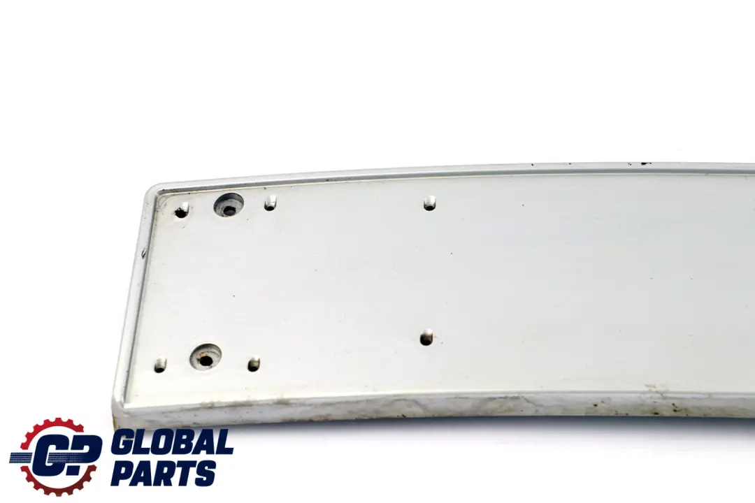 Licence Plate Holder Base Titansilber Silver 354 to BMW 3 Series E92 E93 M Sport with Part number 8044659 BMW 3 Series E92 E93 M Sport Licence Plate Holder Base Titansilber Silver 354 - SKU 8044659-TS - Part number 8044659