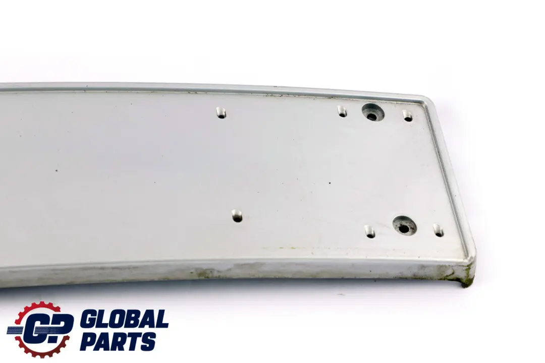 BMW 3 Series E92 E93 M Sport Licence Plate Holder Base Titansilber Silver 354 - SKU 8044659-TS - Part number 8044659