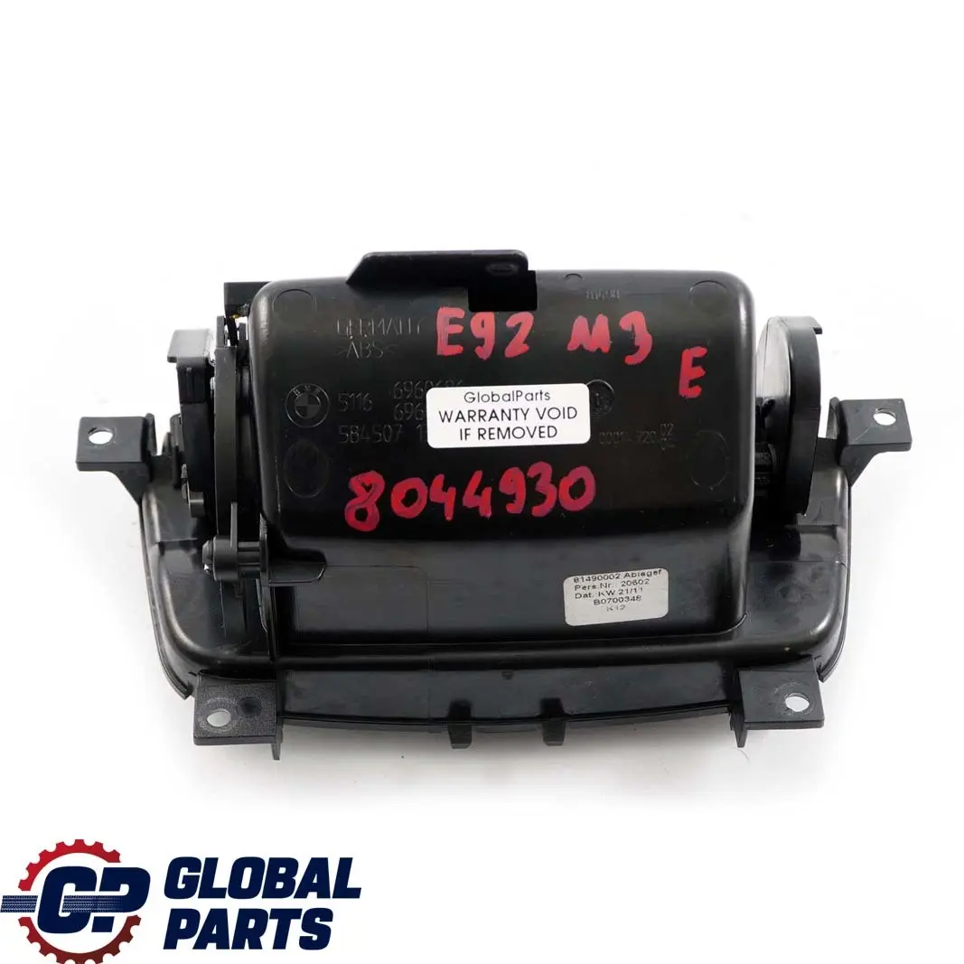 Ablagefach Fondkonsole Rear Titan Shadow für BMW 3 er E92 E93 M3 mit Teilenummer 8044930 BMW 3 er E92 E93 M3 Ablagefach Fondkonsole Rear Titan Shadow - SKU 8044930 - Teilenummer 8044930