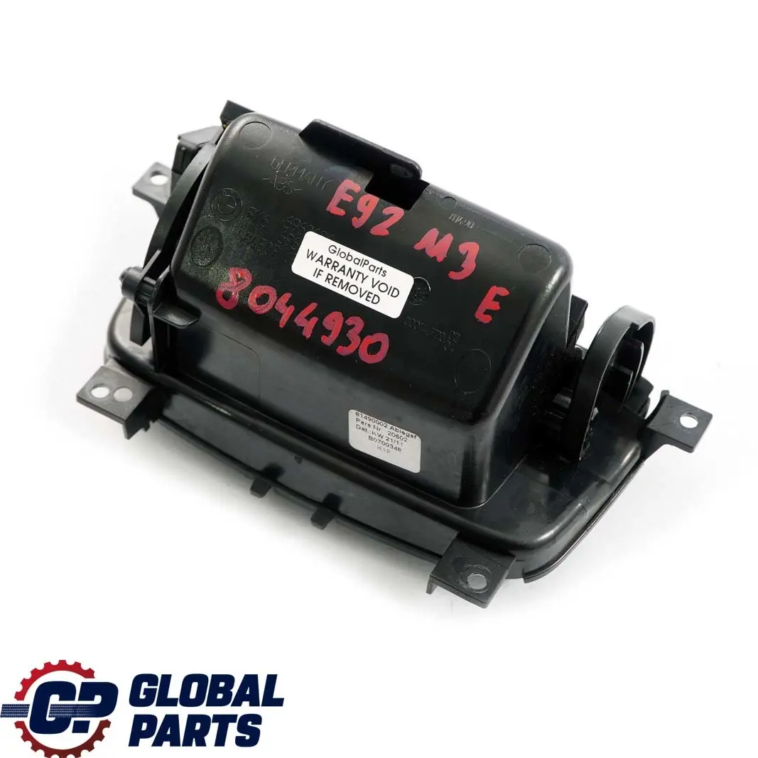 Ablagefach Fondkonsole Rear Titan Shadow für BMW 3 er E92 E93 M3 mit Teilenummer 8044930 BMW 3 er E92 E93 M3 Ablagefach Fondkonsole Rear Titan Shadow - SKU 8044930 - Teilenummer 8044930
