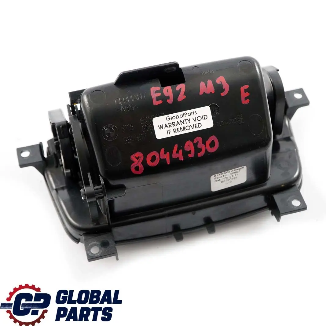 Ablagefach Fondkonsole Rear Titan Shadow für BMW 3 er E92 E93 M3 mit Teilenummer 8044930 BMW 3 er E92 E93 M3 Ablagefach Fondkonsole Rear Titan Shadow - SKU 8044930 - Teilenummer 8044930