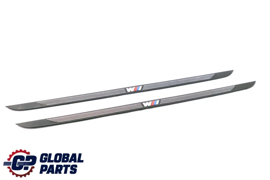 BMW 1 Series E81 E82 M Sport Strip Trim Cover Front Left Entry N/S Set - SKU 8045291-2 - Part number 8045291