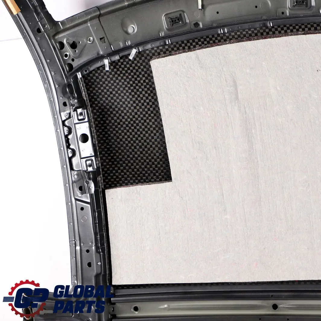 Carbon Fibre Roof Outer Skin Panel Spacegrau Space Grey - A52 to BMW E92 M3 Coupe with Part number 8054360 BMW E92 M3 Coupe Carbon Fibre Roof Outer Skin Panel Spacegrau Space Grey - A52 - SKU 8045327 - Part number 8054360