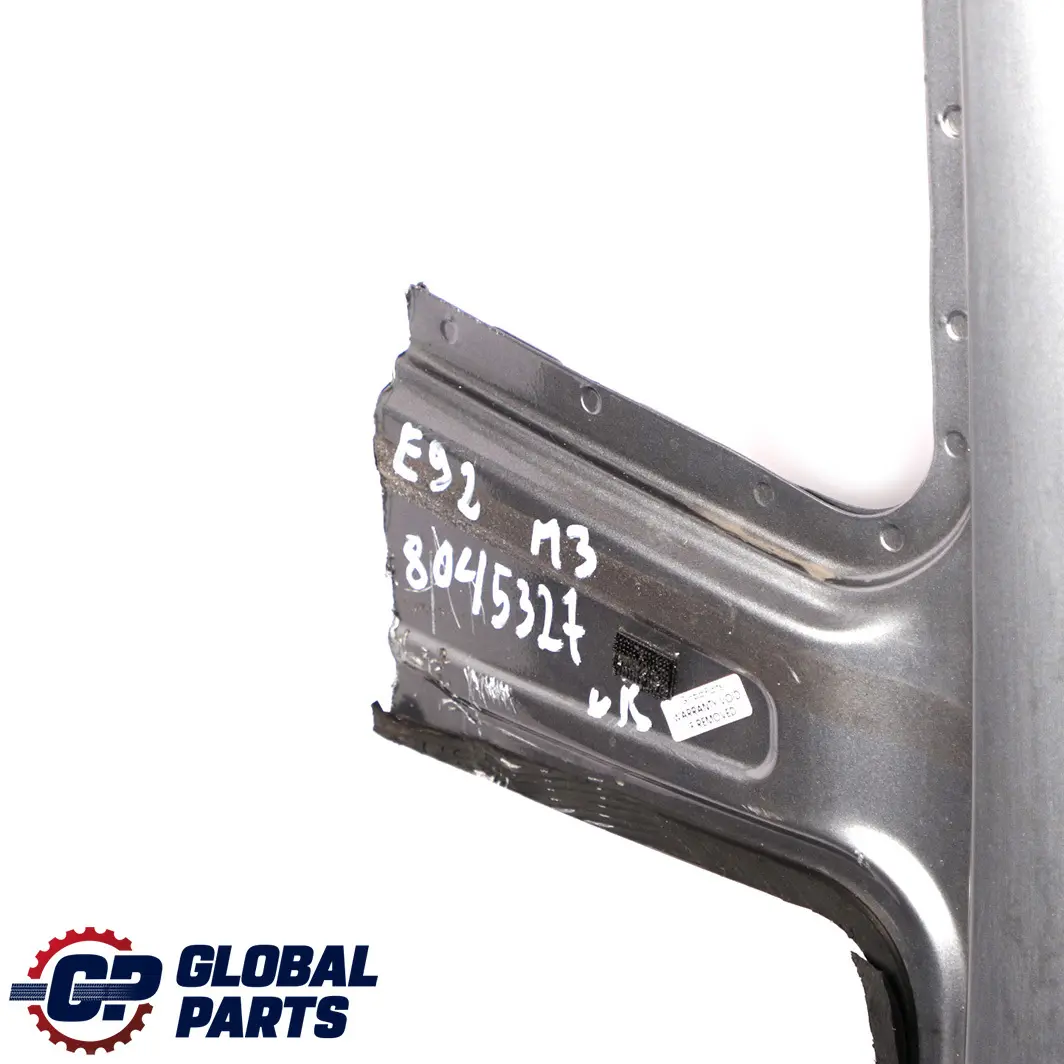 Carbon Fibre Roof Outer Skin Panel Spacegrau Space Grey - A52 to BMW E92 M3 Coupe with Part number 8054360 BMW E92 M3 Coupe Carbon Fibre Roof Outer Skin Panel Spacegrau Space Grey - A52 - SKU 8045327 - Part number 8054360