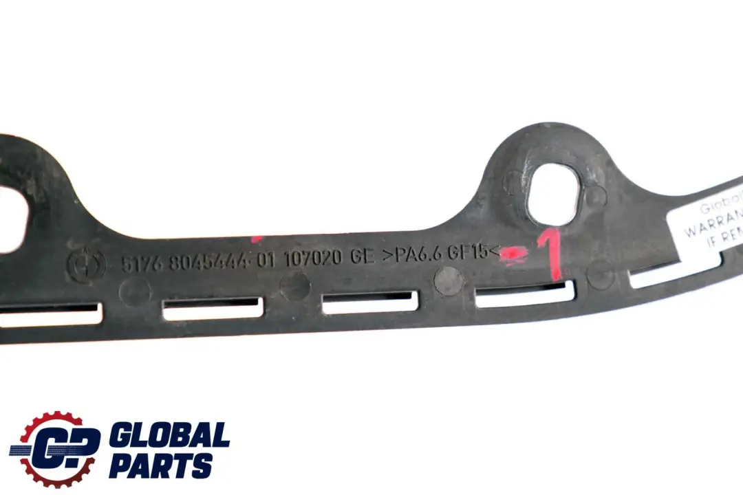 Halteleiste Abdichtung Redchts für BMW 1 er E81 E82 E87 LCI E88 mit Teilenummer 8045444 BMW 1 er E81 E82 E87 LCI E88 Halteleiste Abdichtung Redchts - SKU 8045444-1 - Teilenummer 8045444
