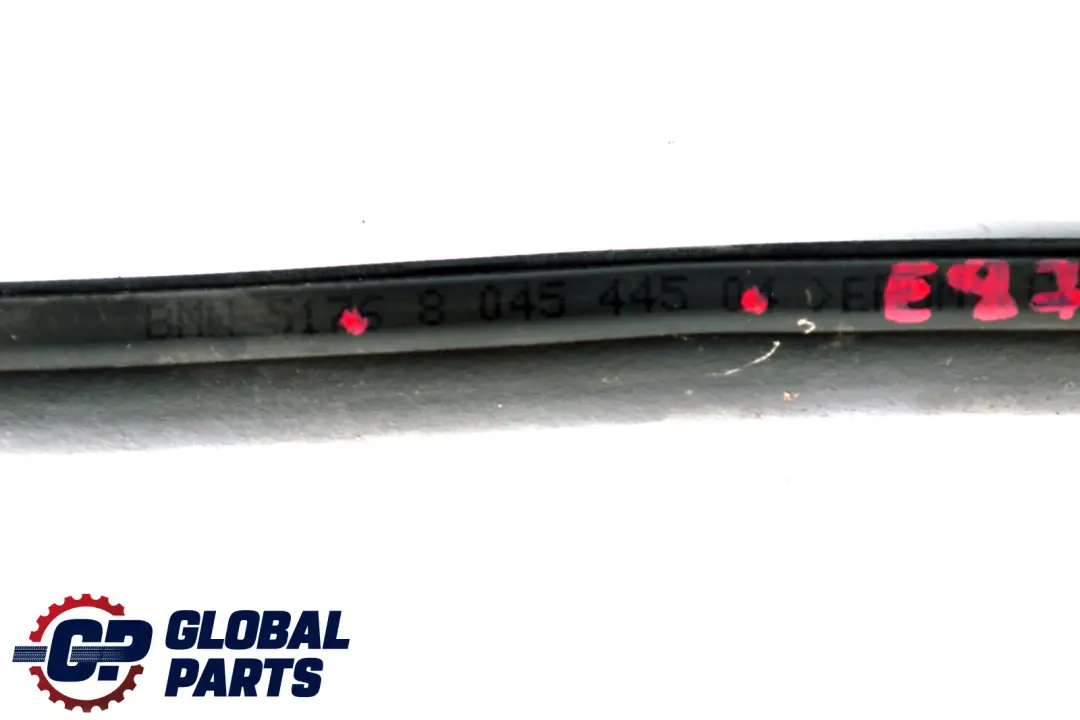 BMW E81 E87 Compartiment Moteur Joint D'Étanchéité Avant L=1380 MM - SKU 8045445 - Numéro de pièce 8045445