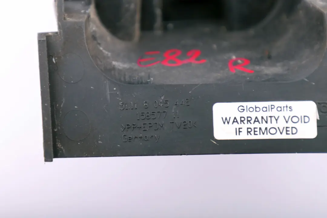 Aufnahme Frontstoßstange Nebelscheinwerfer rechts 80454 für BMW 1 E82 E88 M Sport mit Teilenummer 8045448 BMW 1 E82 E88 M Sport Aufnahme Frontstoßstange Nebelscheinwerfer rechts 80454 - SKU 8045448 - Teilenummer 8045448