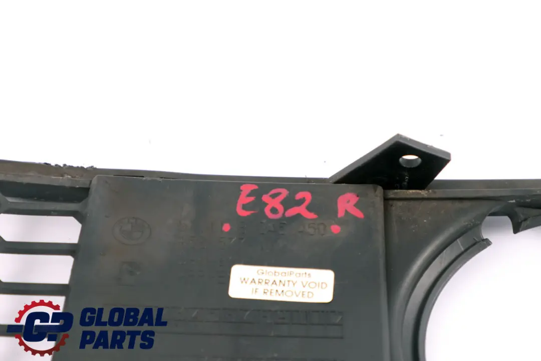 M-Sport Front Bumper Ventilation Lateral Outer Right O/S to BMW E82 E88 with Part number 8045450 BMW E82 E88 M-Sport Front Bumper Ventilation Lateral Outer Right O/S - SKU 8045450 - Part number 8045450