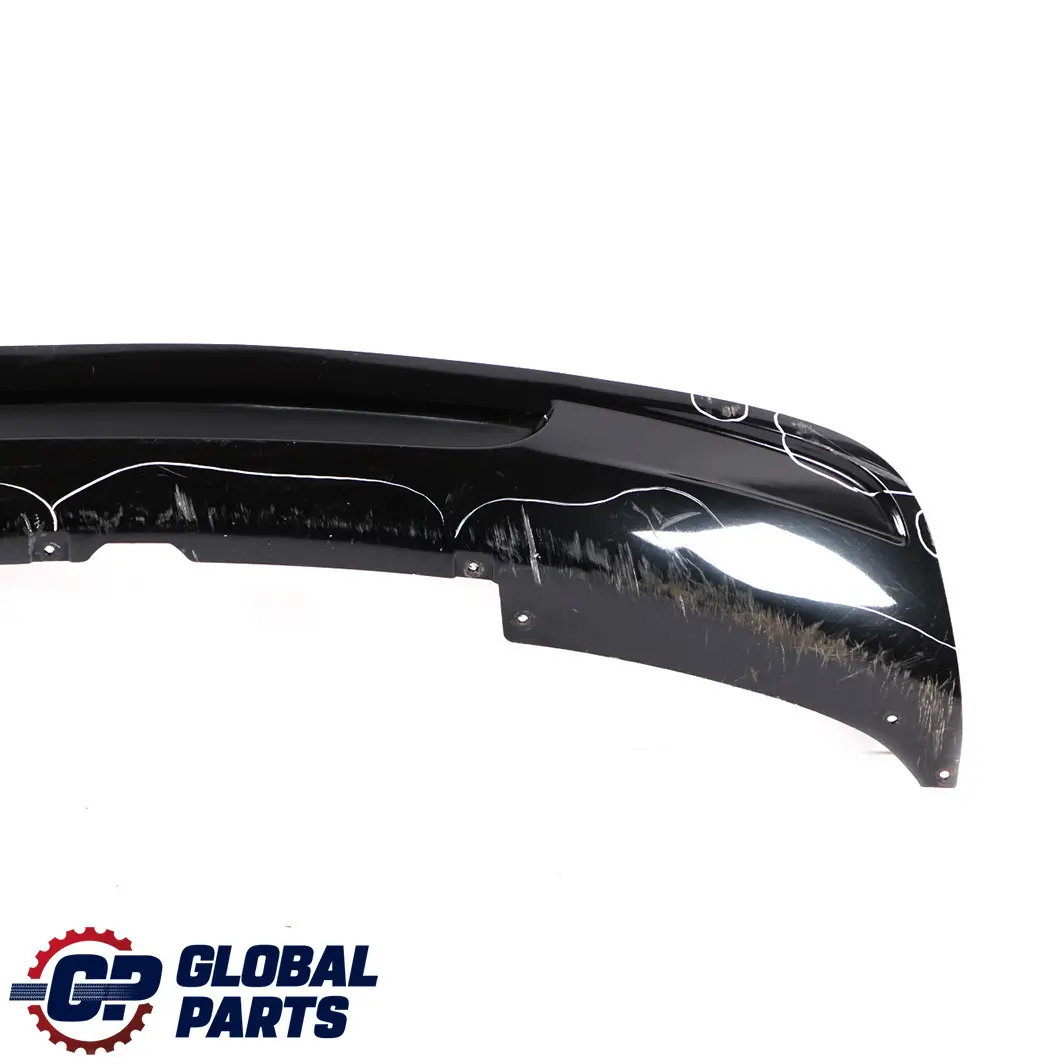 Bumper Bottom Trim Panel Diffuser Insert to BMW 1 Series E82 E88 M Sport Rear with Part number 8045455 BMW 1 Series E82 E88 M Sport Rear Bumper Bottom Trim Panel Diffuser Insert - SKU 8045455-BS - Part number 8045455