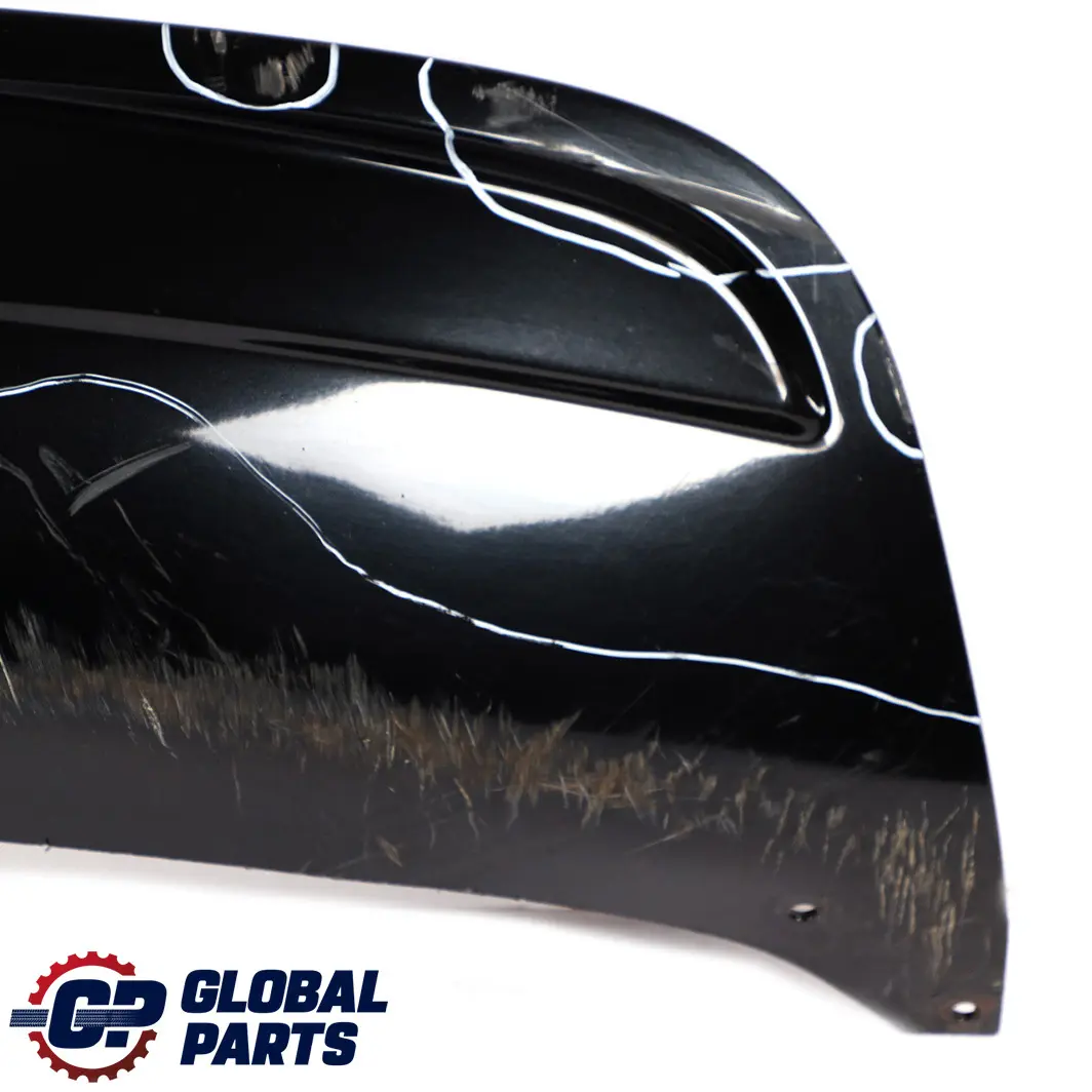 Bumper Bottom Trim Panel Diffuser Insert to BMW 1 Series E82 E88 M Sport Rear with Part number 8045455 BMW 1 Series E82 E88 M Sport Rear Bumper Bottom Trim Panel Diffuser Insert - SKU 8045455-BS - Part number 8045455