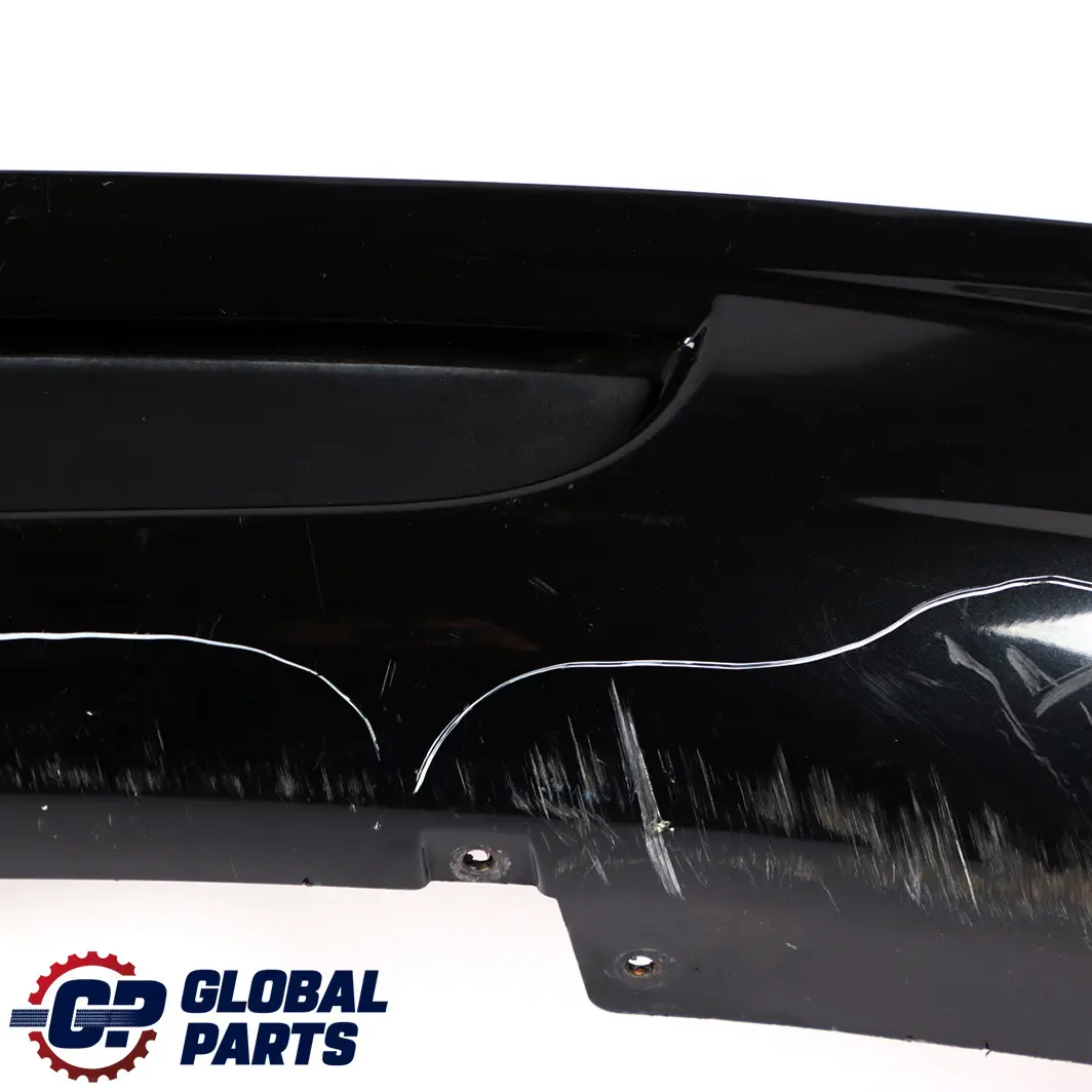 Bumper Bottom Trim Panel Diffuser Insert to BMW 1 Series E82 E88 M Sport Rear with Part number 8045455 BMW 1 Series E82 E88 M Sport Rear Bumper Bottom Trim Panel Diffuser Insert - SKU 8045455-BS - Part number 8045455