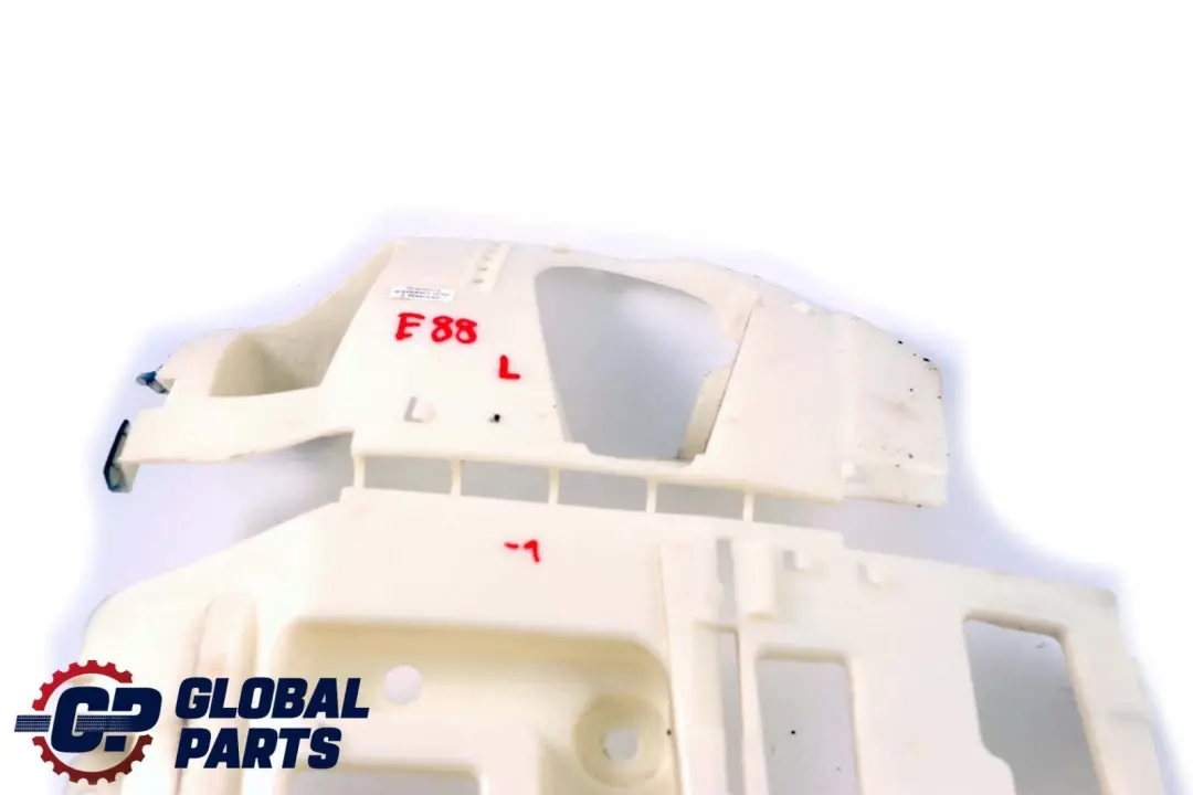 BMW 1 E82 E88 Coupe Cabriolet M Sport Leadership Links Inserts Decoratifs Dos - SKU 8045507-1 - Numéro de pièce 8045507