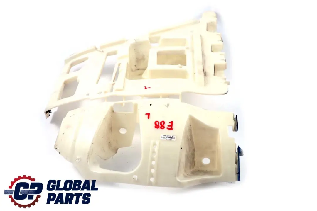 BMW 1 E82 E88 Coupe Cabriolet M Sport Leadership Links Inserts Decoratifs Dos - SKU 8045507-1 - Numéro de pièce 8045507
