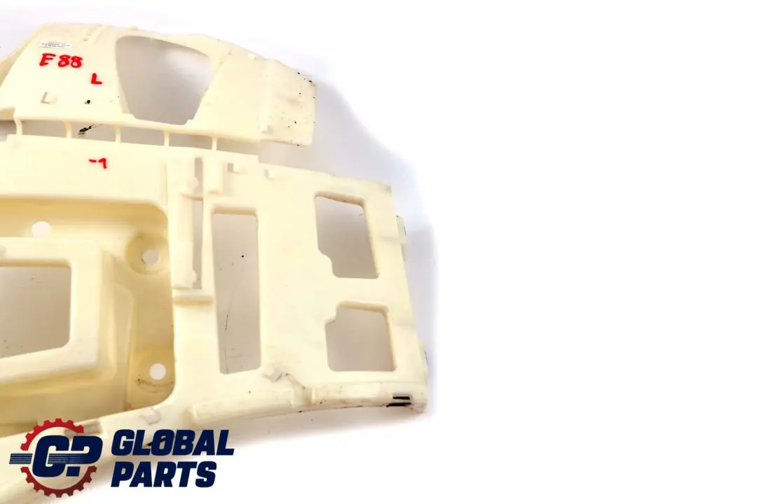 BMW 1 E82 E88 Coupe Cabriolet M Sport Leadership Links Inserts Decoratifs Dos - SKU 8045507-1 - Numéro de pièce 8045507