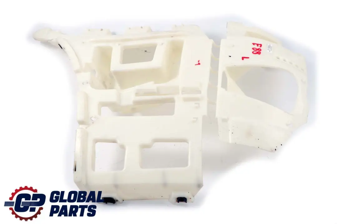 BMW 1 E82 E88 Coupe Cabriolet M Sport Leadership Links Inserts Decoratifs Dos - SKU 8045507-1 - Numéro de pièce 8045507