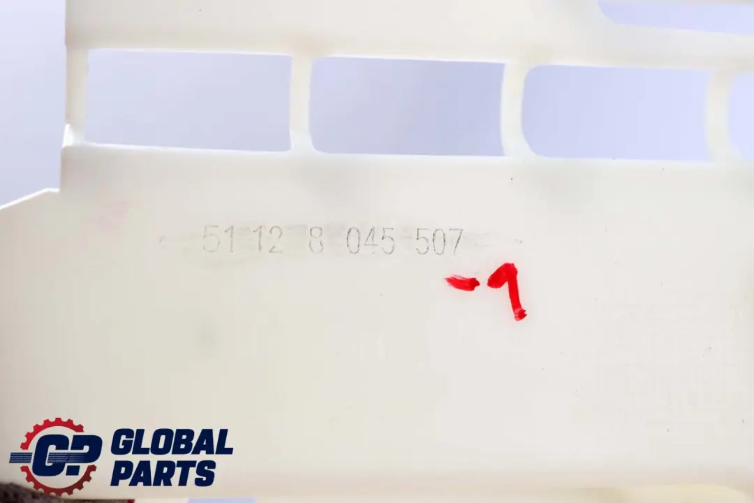 BMW 1 Series E82 E88 Coupe Cabrio M Sport Rear Bumper Left N/S Bracket Guide - SKU 8045507-1 - Part number 8045507