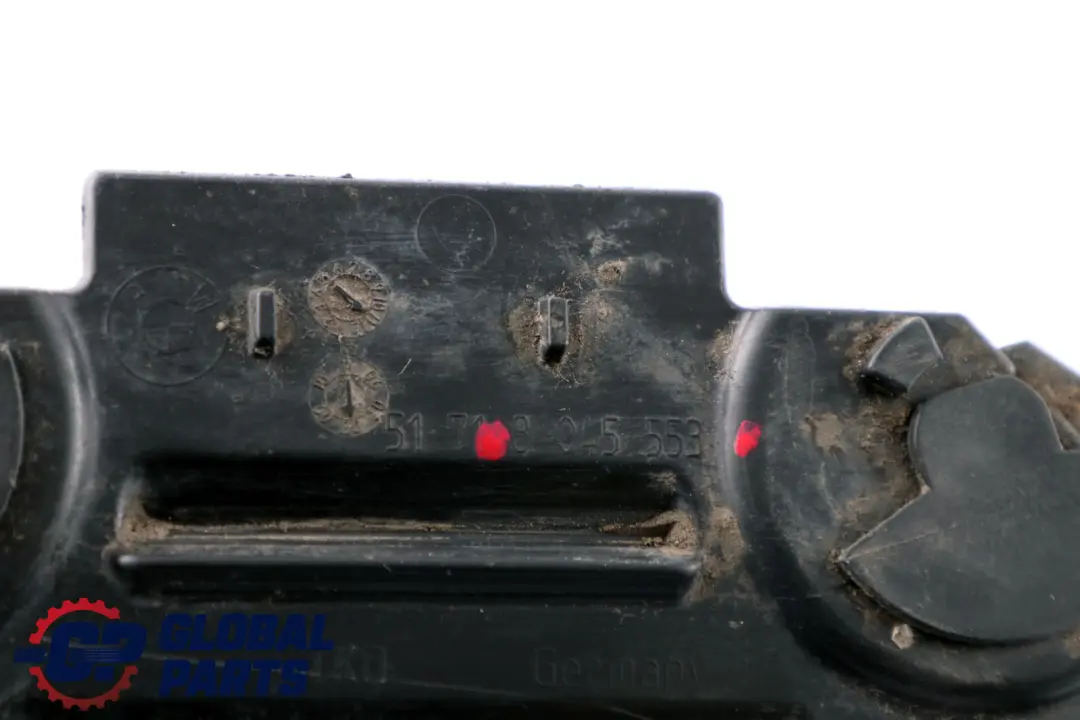  Cache Anti-Éclaboussures BMW E82 E88 E90 E92 E93 Avant Gauche - SKU 8045553 - Numéro de pièce 8045553