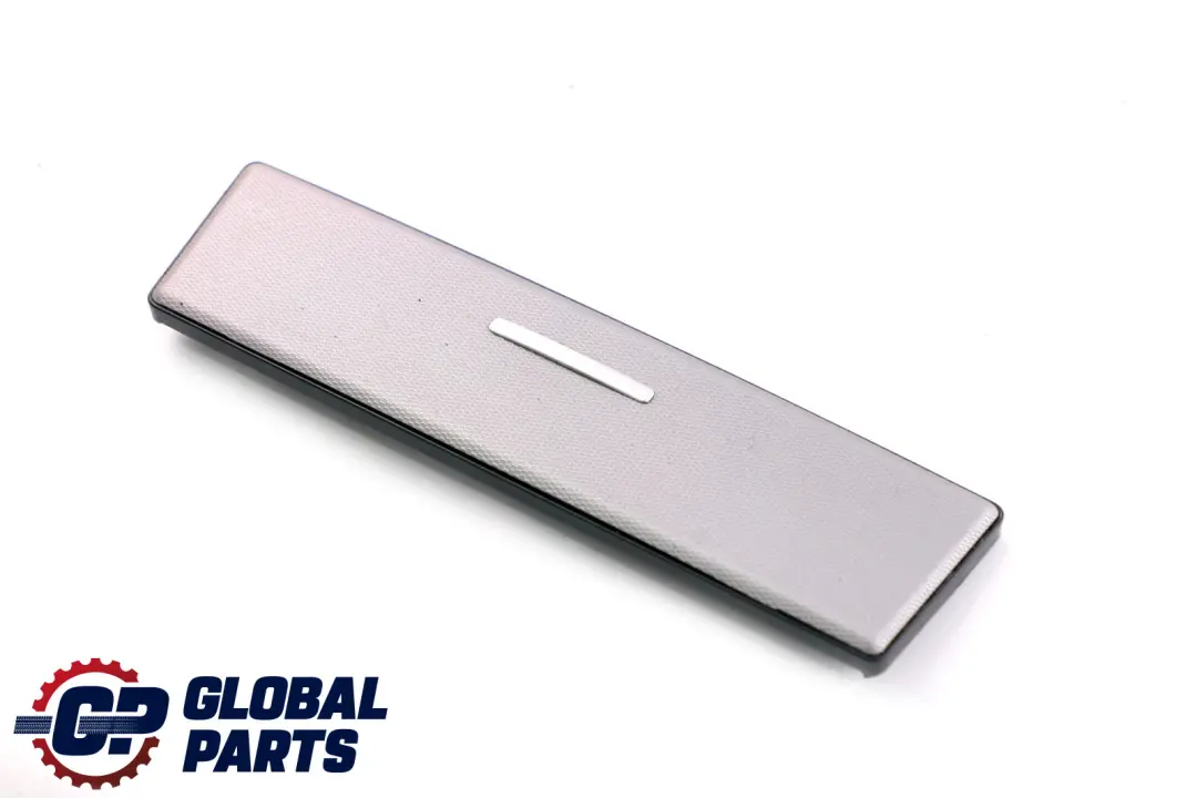 Decor Cover Trim Ashtray Aluminium Pentan 7892883 to BMW 5 Series E60 E61 LCI with Part number 8045817 BMW 5 Series E60 E61 LCI Decor Cover Trim Ashtray Aluminium Pentan 7892883 - SKU 8045817 - Part number 8045817