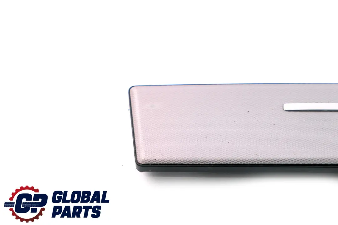 Decor Cover Trim Ashtray Aluminium Pentan 7892883 to BMW 5 Series E60 E61 LCI with Part number 8045817 BMW 5 Series E60 E61 LCI Decor Cover Trim Ashtray Aluminium Pentan 7892883 - SKU 8045817 - Part number 8045817