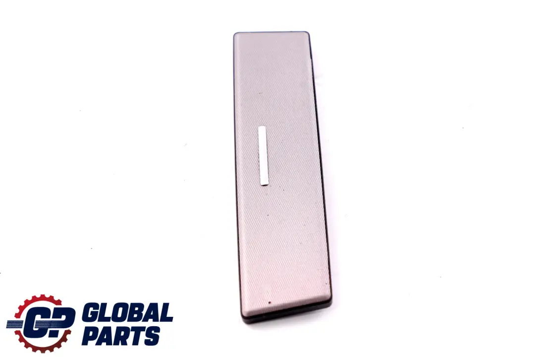 Decor Cover Trim Ashtray Aluminium Pentan 7892883 to BMW 5 Series E60 E61 LCI with Part number 8045817 BMW 5 Series E60 E61 LCI Decor Cover Trim Ashtray Aluminium Pentan 7892883 - SKU 8045817 - Part number 8045817