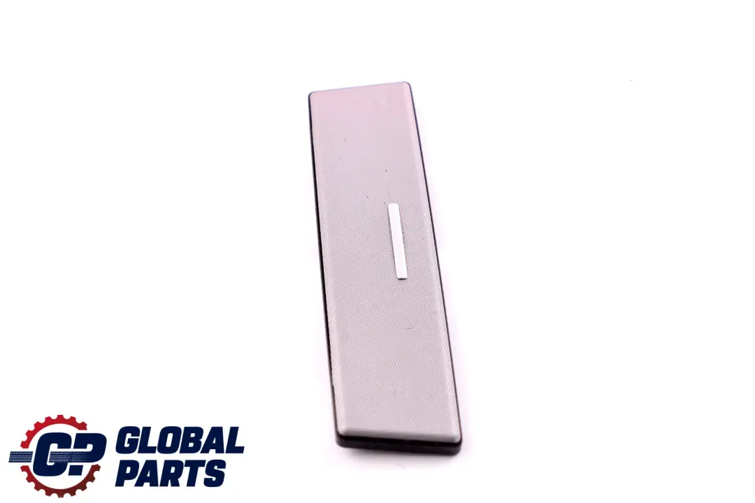 Decor Cover Trim Ashtray Aluminium Pentan 7892883 to BMW 5 Series E60 E61 LCI with Part number 8045817 BMW 5 Series E60 E61 LCI Decor Cover Trim Ashtray Aluminium Pentan 7892883 - SKU 8045817 - Part number 8045817