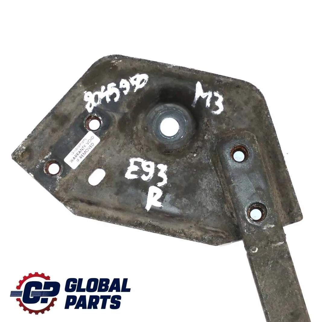 Drążek prawy wzmocnienie usztywnienie do BMW E93 M3 o numerze 8045950 BMW E93 M3 Drążek prawy wzmocnienie usztywnienie - SKU 8045950-1 - Numer Części 8045950