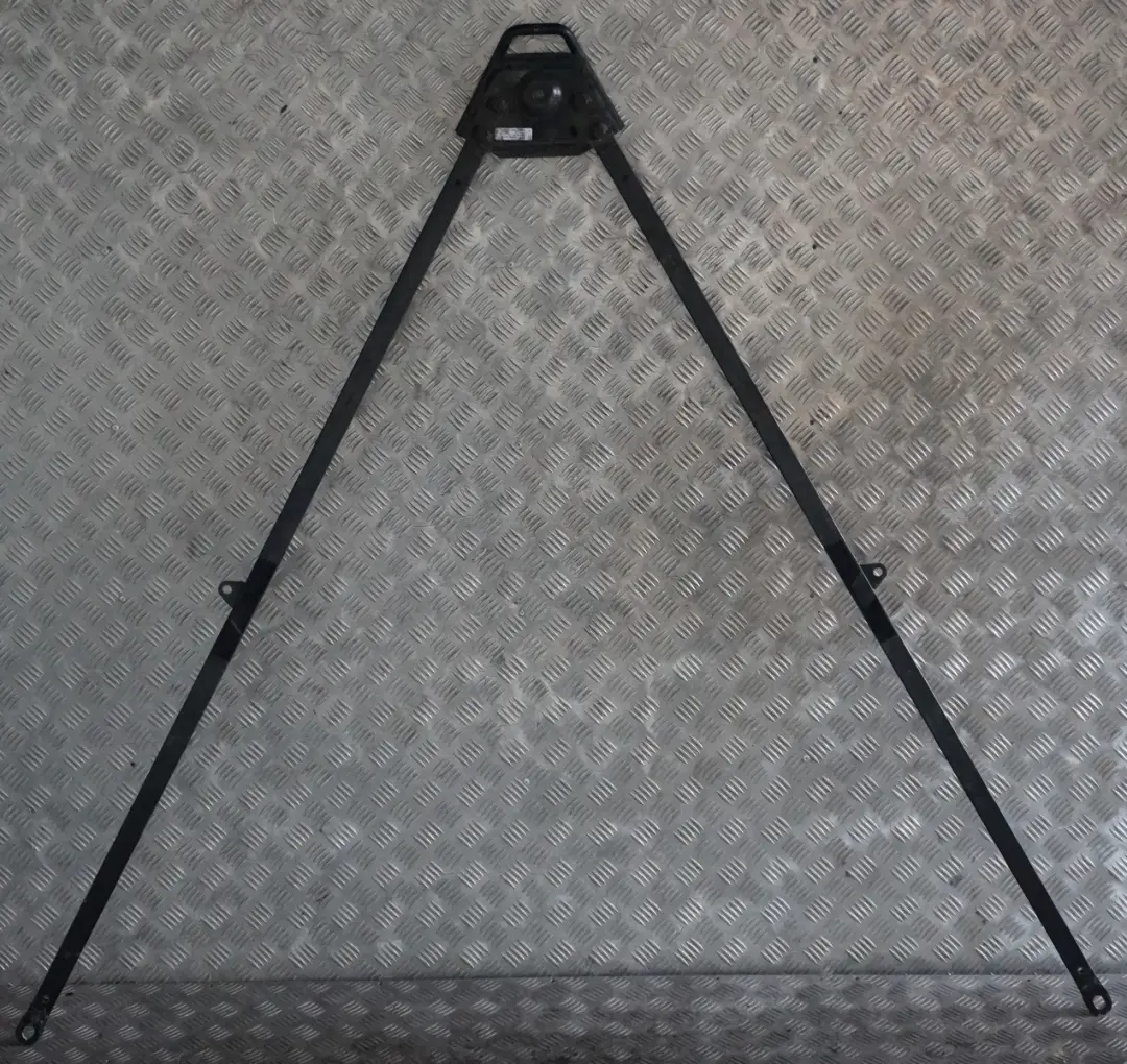 Axle V-Brace Pull Rod Strut to BMW 3 Series E93 M3 Cabrio Convertible Rear with Part number 8045950 BMW 3 Series E93 M3 Cabrio Convertible Rear Axle V-Brace Pull Rod Strut - SKU 8045950 - Part number 8045950